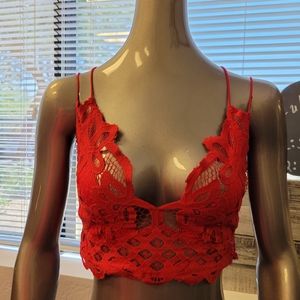 Red Bralette